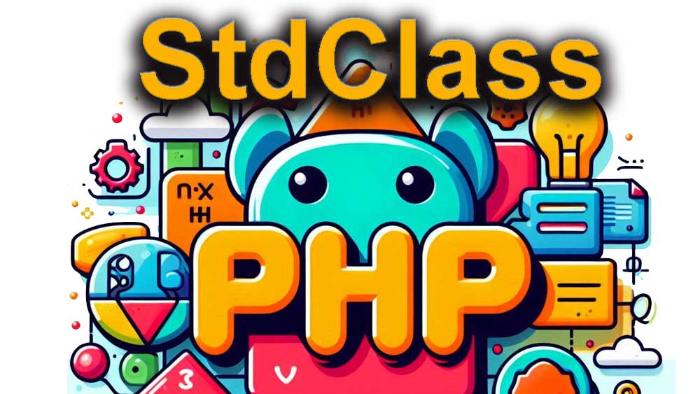 PHP StdClass